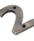 From The Anvil's Antique Pewter Antique Pewter Numeral