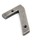 From The Anvil's Antique Pewter Antique Pewter Numeral