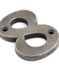 From The Anvil's Antique Pewter Antique Pewter Numeral