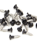 From The Anvil's Black Black SS Countersunk Raised Head Screws (25)