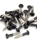 From The Anvil's Black Black SS  Roundhead Screws (25)