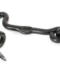 From The Anvil's Black Forged Cabin Hook