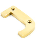 From The Anvil's Polished Brass Polished Brass Letter