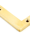 From The Anvil's Polished Brass Polished Brass Letter