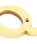 From The Anvil's Polished Brass Polished Brass Letter