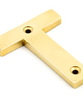From The Anvil's Polished Brass Polished Brass Letter