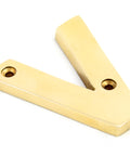 From The Anvil's Polished Brass Polished Brass Letter