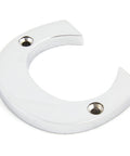 From The Anvil's Polished Chrome Polished Chrome Letter
