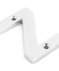 From The Anvil's Polished Chrome Polished Chrome Letter