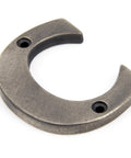 From The Anvil's Antique Pewter Antique Pewter Letter