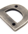 From The Anvil's Antique Pewter Antique Pewter Letter