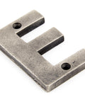 From The Anvil's Antique Pewter Antique Pewter Letter