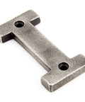From The Anvil's Antique Pewter Antique Pewter Letter
