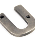 From The Anvil's Antique Pewter Antique Pewter Letter