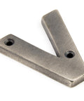 From The Anvil's Antique Pewter Antique Pewter Letter