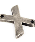 From The Anvil's Antique Pewter Antique Pewter Letter