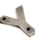 From The Anvil's Antique Pewter Antique Pewter Letter