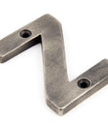 From The Anvil's Antique Pewter Antique Pewter Letter