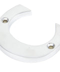 From The Anvil's Satin Chrome Satin Chrome Letter