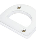 From The Anvil's Satin Chrome Satin Chrome Letter