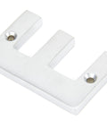 From The Anvil's Satin Chrome Satin Chrome Letter