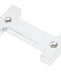 From The Anvil's Satin Chrome Satin Chrome Letter