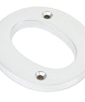 From The Anvil's Satin Chrome Satin Chrome Letter