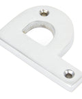 From The Anvil's Satin Chrome Satin Chrome Letter