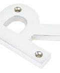 From The Anvil's Satin Chrome Satin Chrome Letter