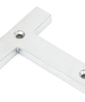 From The Anvil's Satin Chrome Satin Chrome Letter