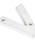From The Anvil's Satin Chrome Satin Chrome Letter