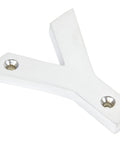 From The Anvil's Satin Chrome Satin Chrome Letter