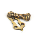 From The Anvil's Aged Brass Beehive Escutcheon