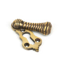 From The Anvil's Aged Brass Beehive Escutcheon
