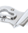 From The Anvil's Polished Chrome Euro Door Pull