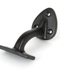 From The Anvil's Black Handrail Bracket
