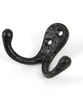 From The Anvil's Black Celtic Double Robe Hook