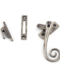 From The Anvil's Antique Pewter Monkeytail Fastener