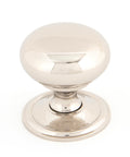 From The Anvil's Polished Nickel Mushroom Cabinet Knob