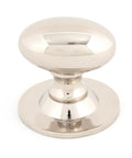 From The Anvil's Polished Nickel Oval Cabinet Knob