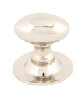 From The Anvil's Polished Nickel Oval Cabinet Knob