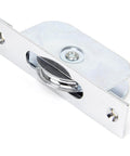 From The Anvil's Polished Chrome Square Ended Sash Pulley 75kg