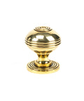 From The Anvil's Aged Brass Prestbury Cabinet Knob