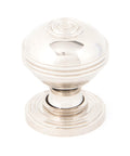 From The Anvil's Polished Nickel Prestbury Cabinet Knob