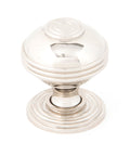 From The Anvil's Polished Nickel Prestbury Cabinet Knob