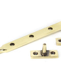 From The Anvil's Aged Brass Reeded Stay
