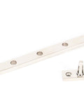 From The Anvil's Polished Nickel Reeded Stay