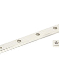 From The Anvil's Polished Nickel Reeded Stay