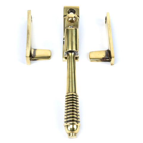 Night-Vent Locking Reeded Fastener
