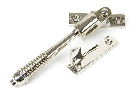 Night-Vent Locking Reeded Fastener